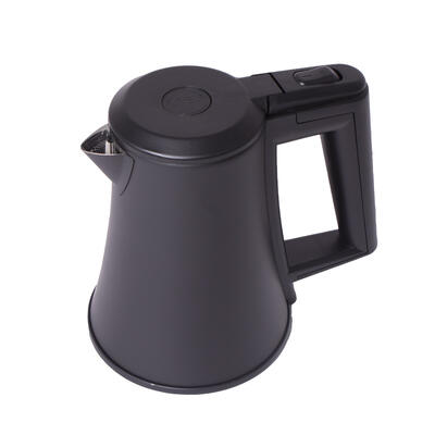 Chaleira Hotel Inox Preto Mate 0.5L 1000W